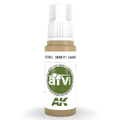 AK Interactive 3rd Gen Acrylic - RAL 1039 F9 Sandbeige 17ml (AK11325)