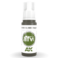 AK Interactive 3rd Gen Acrylic - RAL 6003 Olivegrün opt.2 17ml (AK11310)