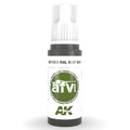 AK Interactive 3rd Gen Acrylic - RAL 6007 Grün 17ml (AK11308)