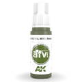 AK Interactive 3rd Gen Acrylic - RAL 6011B Resedagrün 17ml (AK11312)