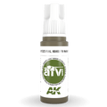 AK Interactive 3rd Gen Acrylic - RAL 6040 F9 Helloliv 17ml (AK11323)