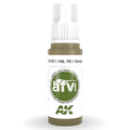 AK Interactive 3rd Gen Acrylic - RAL 7008 Graugrün 17ml (AK11313)