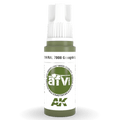 AK Interactive 3rd Gen Acrylic - RAL 7008 Graugrün Opt 2 17ml (AK11314)