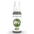 AK Interactive 3rd Gen Acrylic - RAL 7009 Hellgrau 17ml (AK11307)