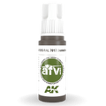 AK Interactive 3rd Gen Acrylic - RAL 7017 Dunkelbraun 17ml (AK11315)