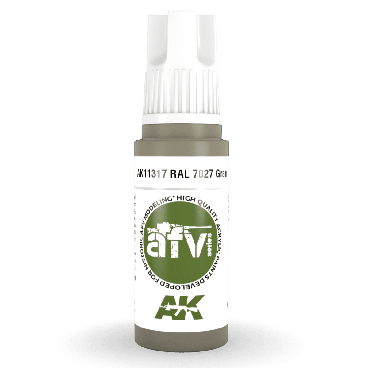 AK Interactive 3rd Gen Acrylic - RAL 7027 Grau 17ml (AK11317)