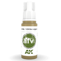 AK Interactive 3rd Gen Acrylic - RAL 7028 Dunkelgelb (Initial) 17ml (AK11318)
