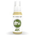 AK Interactive 3rd Gen Acrylic - RAL 7028 Dunkelgelb (Variant) 17ml (AK11320)