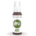 AK Interactive 3rd Gen Acrylic - RAL 8013 Rotbraun 17ml (AK11329)
