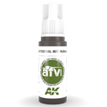 AK Interactive 3rd Gen Acrylic - RAL 8017 Schokobraun 17ml (AK11330)