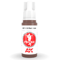 AK Interactive 3rd Gen Acrylic - Red Brown 17ml (AK11434)
