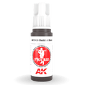 AK Interactive 3rd Gen Acrylic - Reddish Black 17ml (AK11406)