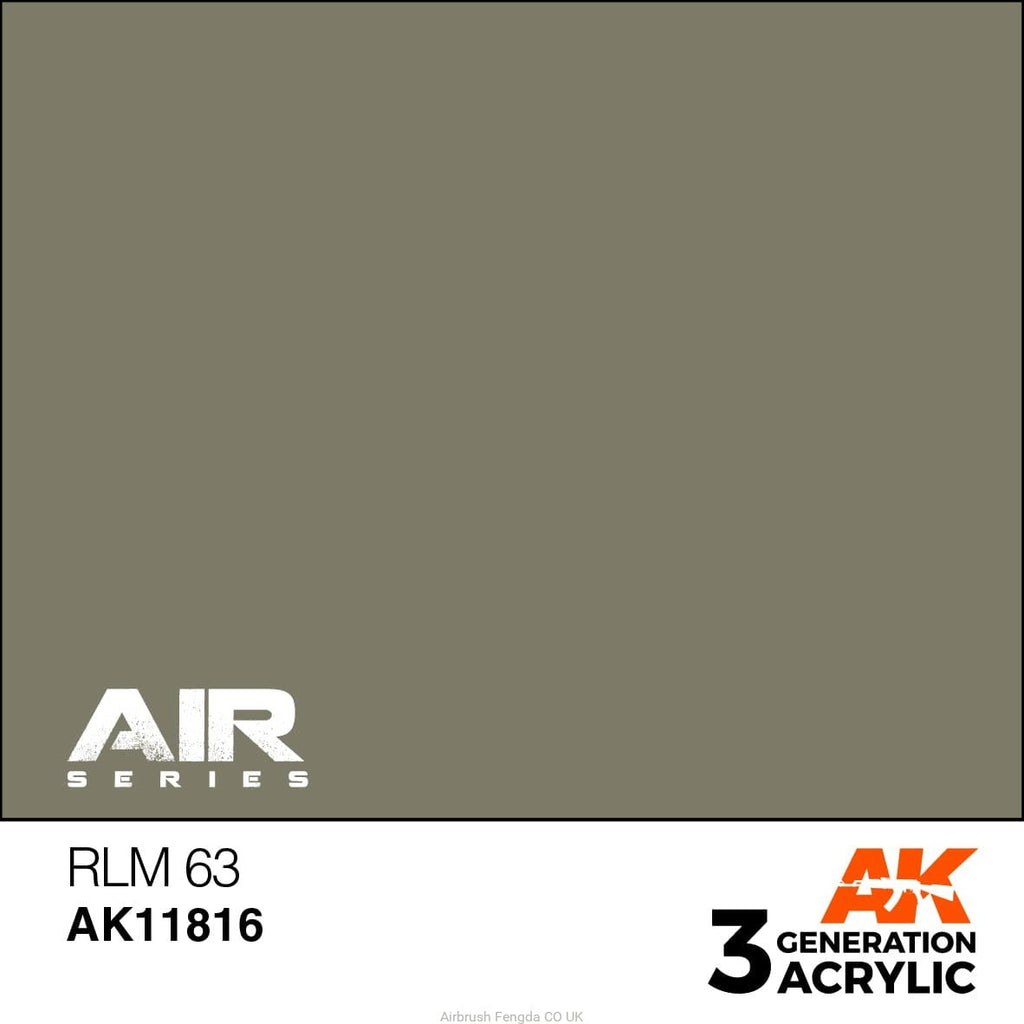 AK Interactive 3rd Gen Acrylic RLM 63 17ml (AK11816)