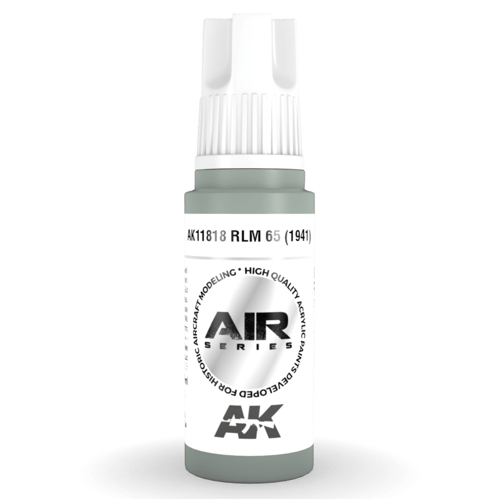 AK Interactive 3rd Gen Acrylic RLM 65 (1941) (AK11818)