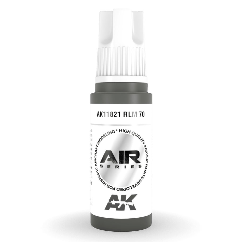 AK Interactive 3rd Gen Acrylic RLM 70 (AK11821)