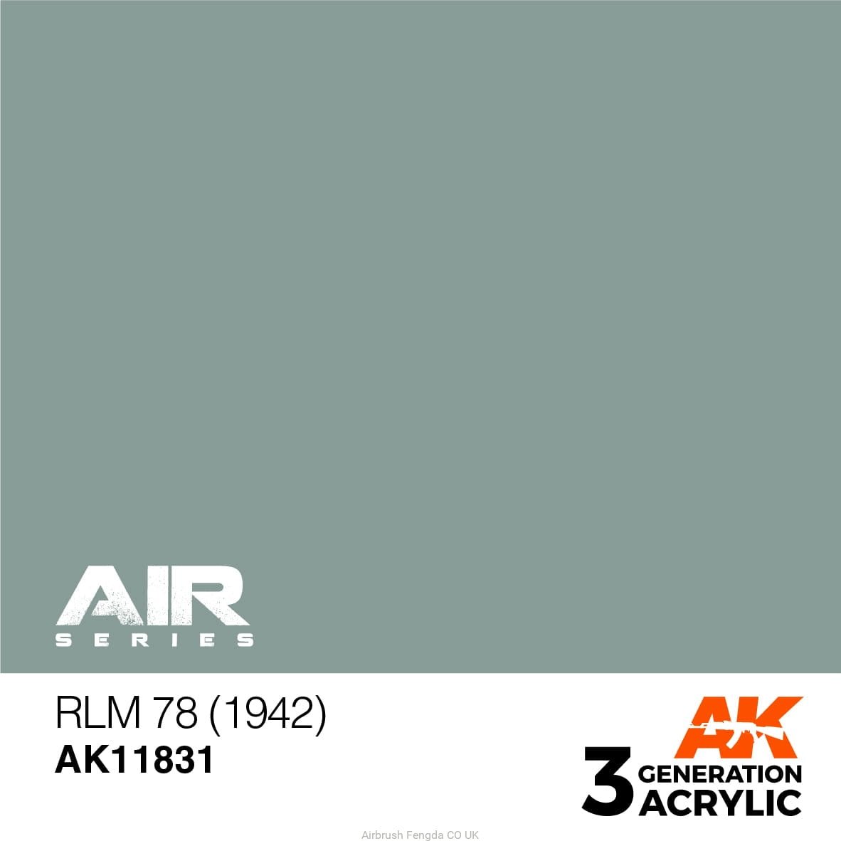 AK Interactive 3rd GEN Acrylic RLM 78 (1942) (AK11831)
