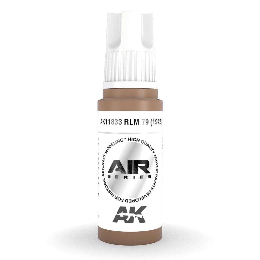 AK Interactive 3rd Gen Acrylic RLM 79 (1942) (AK11833)