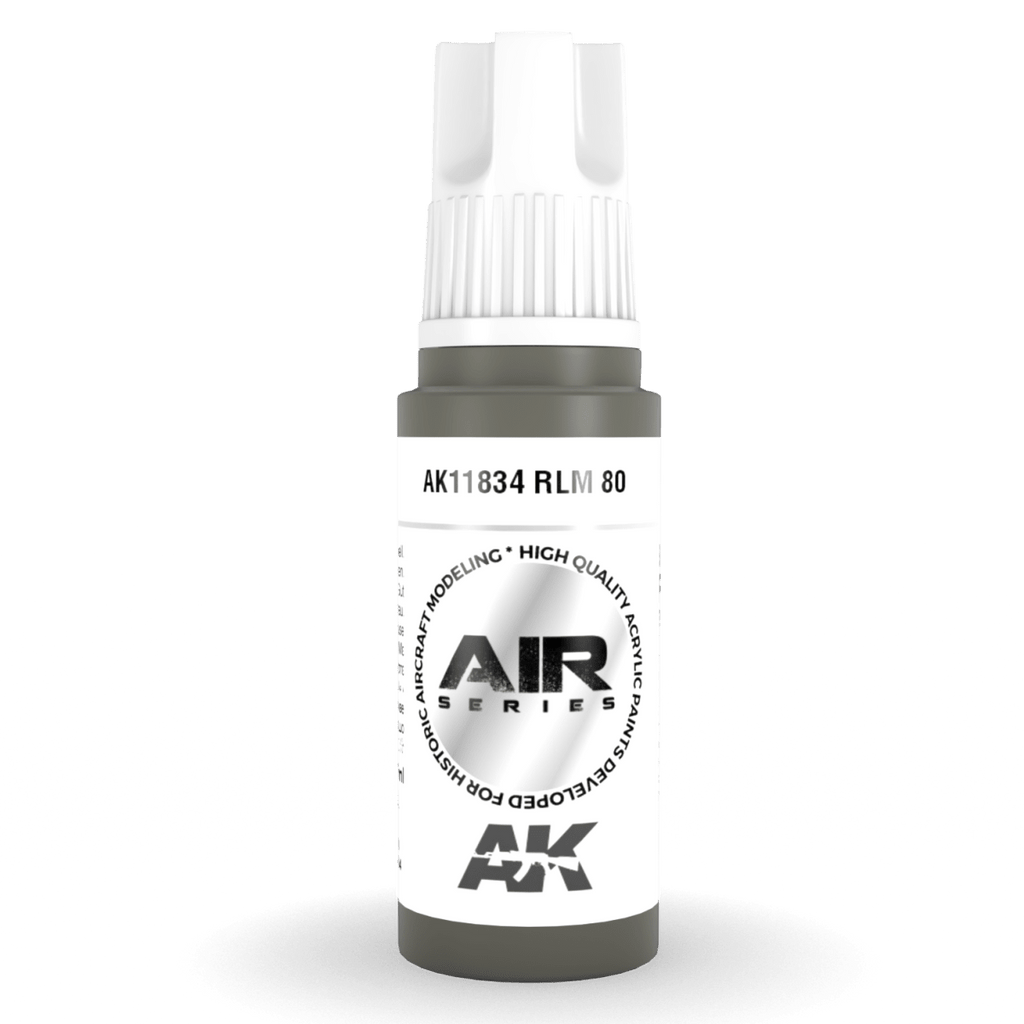 AK Interactive 3rd Gen Acrylic RLM 80 (AK11834)