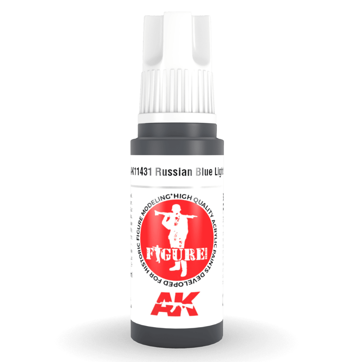 AK Interactive 3rd Gen Acrylic - Russian Blue Lights 17ml (AK11431)