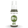 AK Interactive 3rd Gen Acrylic - Russian Green 4BO 17ml (AK11368)