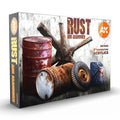 AK Interactive 3rd Gen Acrylic Rust & Abandoned Set (AK11605)