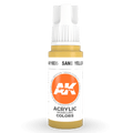 AK Interactive 3rd Gen Acrylic - Sand Yellow 17ml (AK11035)