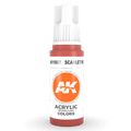 AK Interactive 3rd Gen Acrylic - Scarlet Red 17ml (AK11087)