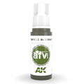 AK Interactive 3rd Gen Acrylic - S.C.C. No.15 Olive Drab 17ml (AK11386)