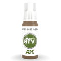 AK Interactive 3rd Gen Acrylic - S.C.C. No.2 Brown 17ml (AK11385)