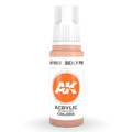 AK Interactive 3rd Gen Acrylic - Sickly Pink 17ml (AK11060)