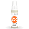 AK Interactive 3rd Gen Acrylic - Silver Grey 17ml (AK11006)
