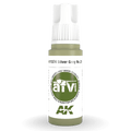 AK Interactive 3rd Gen Acrylic - Silver Grey No.28 17ml (AK11374)