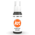 AK Interactive 3rd Gen Acrylic - Smoke Black 17ml (AK11028)
