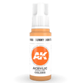AK Interactive 3rd Gen Acrylic - Sunny Skin Tone 17ml (AK11055)