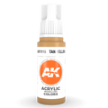 AK Interactive 3rd Gen Acrylic - Tan Yellow 17ml (AK11116)