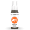 AK Interactive 3rd Gen Acrylic - US Dark Green 17ml (AK11157)