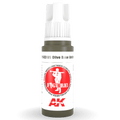 AK Interactive 3rd Gen Acrylic - US Olive Base Uniform 17ml (AK11433)