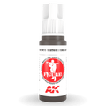 AK Interactive 3rd Gen Acrylic - Waffen Brown Grey 17ml (AK11416)