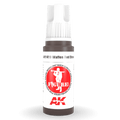 AK Interactive 3rd Gen Acrylic - Waffen Red Brown 17ml (AK11419)
