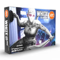 AK Interactive 3rd Gen Acrylic White Colors Set (AK11609)