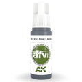 AK Interactive 3rd Gen Acrylic - WWI French Artillery Grey 17ml (AK11303)
