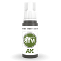AK Interactive 3rd Gen Acrylic - WWI French Green 2 17ml (AK11306)