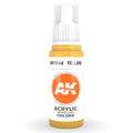 AK Interactive 3rd Gen Acrylic - Yellow 17ml (AK11044)