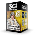 AK Interactive 3rd Gen Aircraft Paint Set - WWII Luftwaffe Uniform Colors (AK11690)