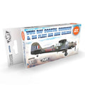 AK Interactive 3rd Gen Aircraft Paint Set - WWII RAF Coastal Command & RN Fleet Air Arm Set (AK11728)