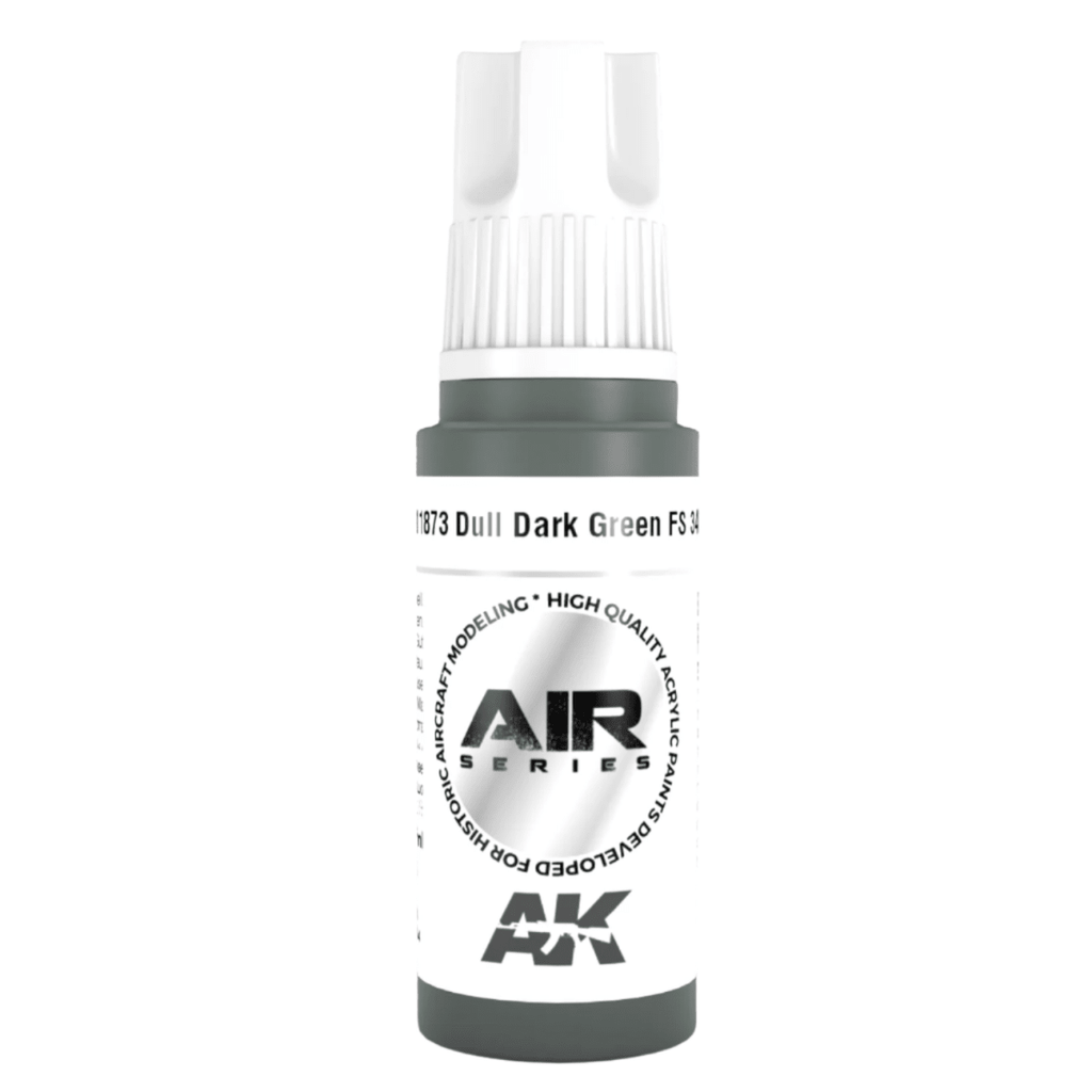 AK Interactive 3rd Gen Dull Dark Green FS 34092 (AK11873)