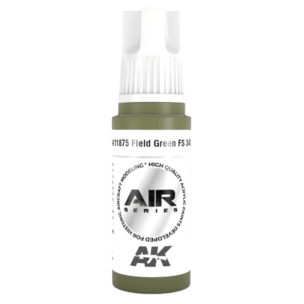 AK Interactive 3rd Gen Field Green FS 34097 (AK11875)