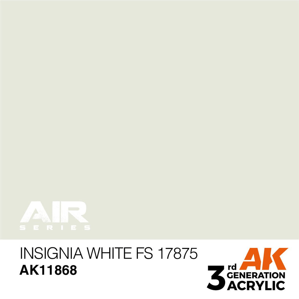AK Interactive 3rd Gen Insignia White FS 17875 (AK11868)