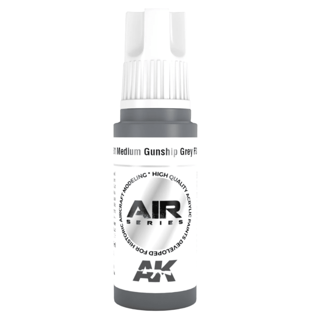AK Interactive 3rd Gen Medium Gunship Grey FS 36118 (AK11881)