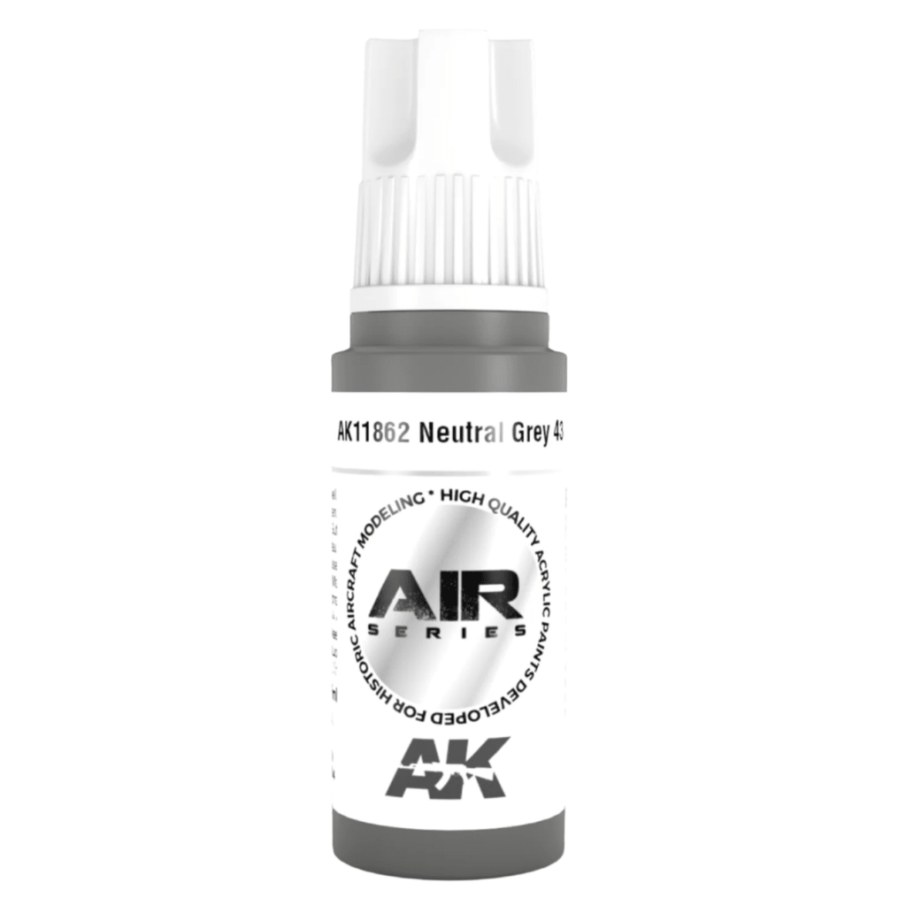 AK Interactive 3rd Gen Neutral Grey 43 (AK11862)